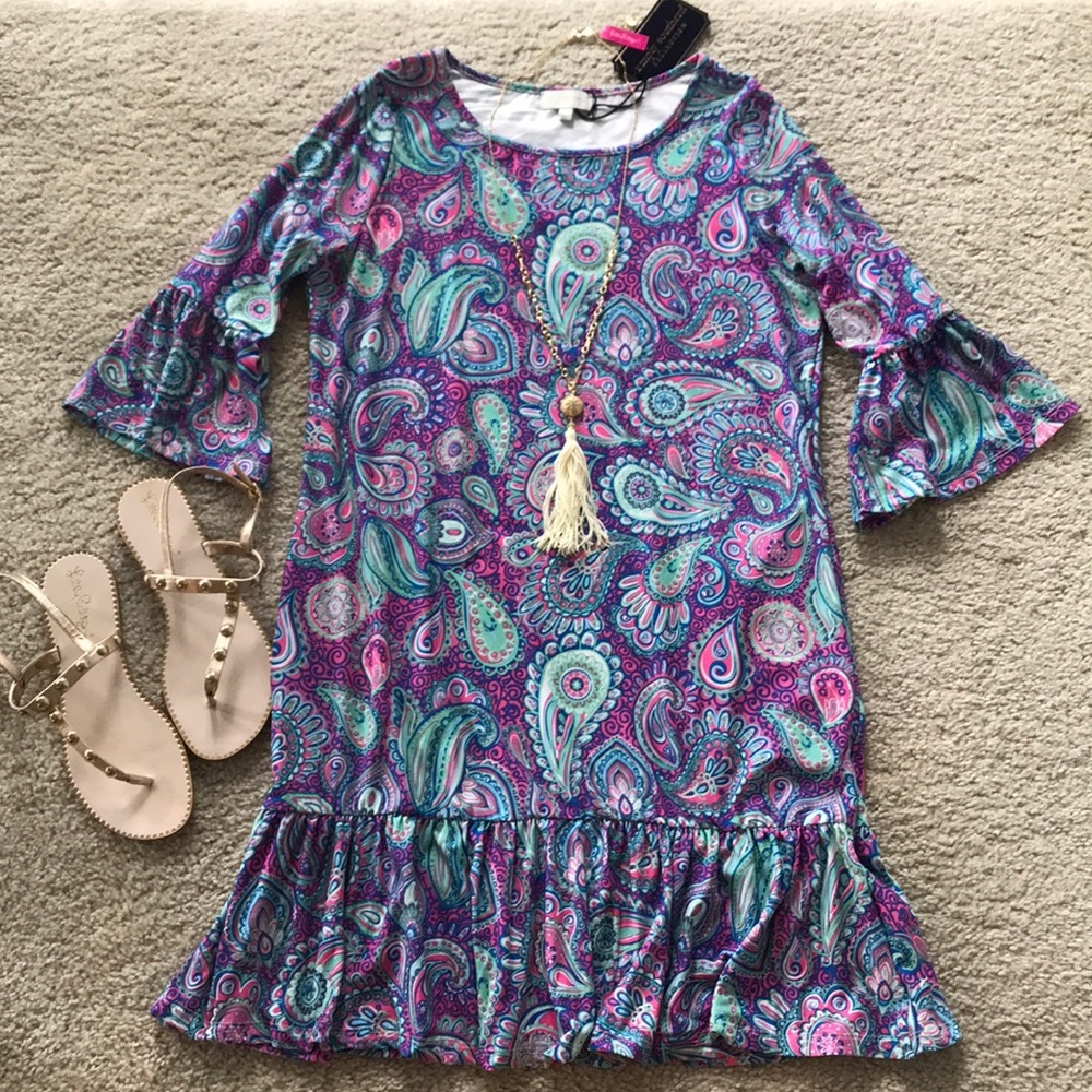 Simply Southern Paisley Dress - Picture 1 of 5